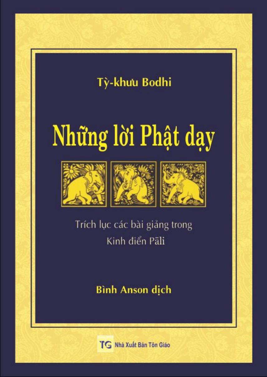 Những Lời Phật Dạy