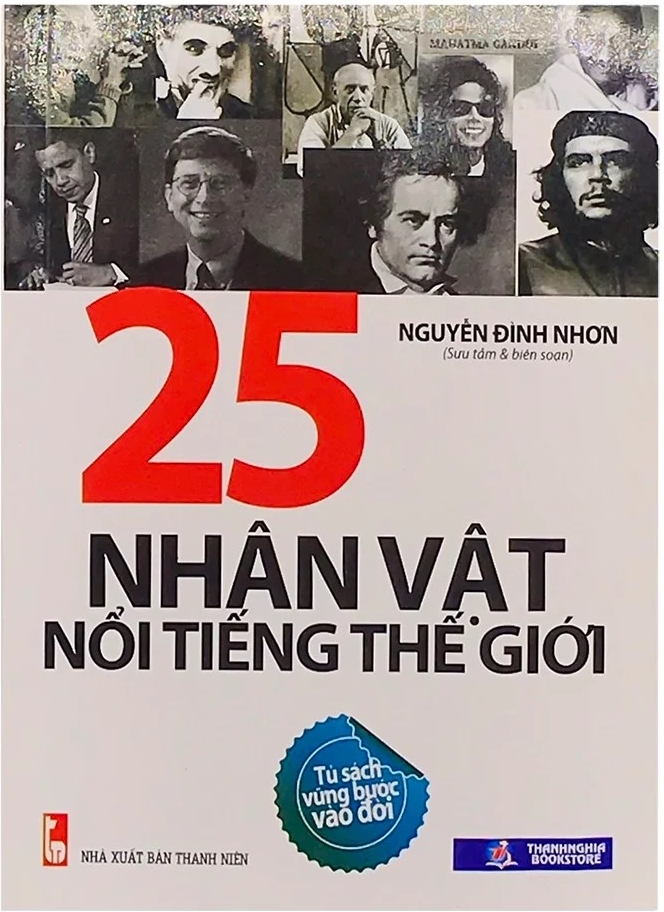 25 Nhân Vật Nổi Tiếng Thế Giới