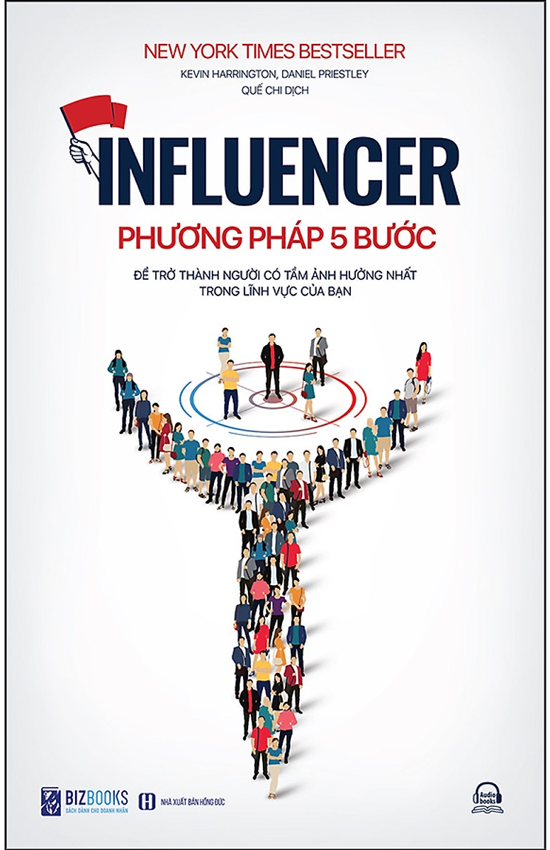 Influencer  Phương Pháp 5 Bước