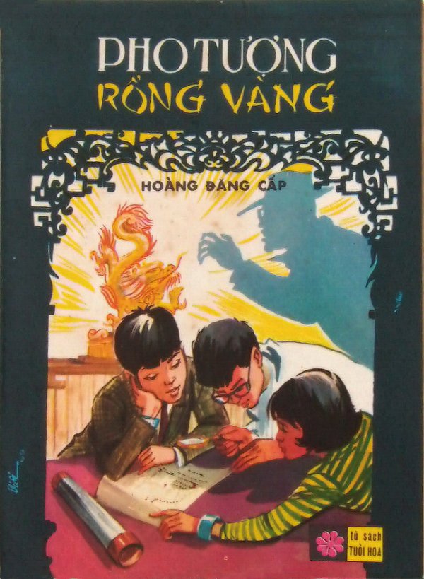 Pho Tượng Rồng Vàng