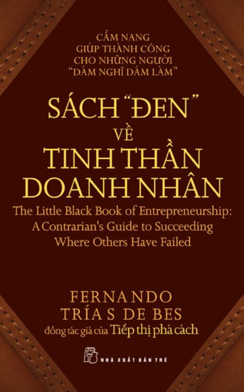 Sách Đen Về Tinh Thần Doanh Nhân