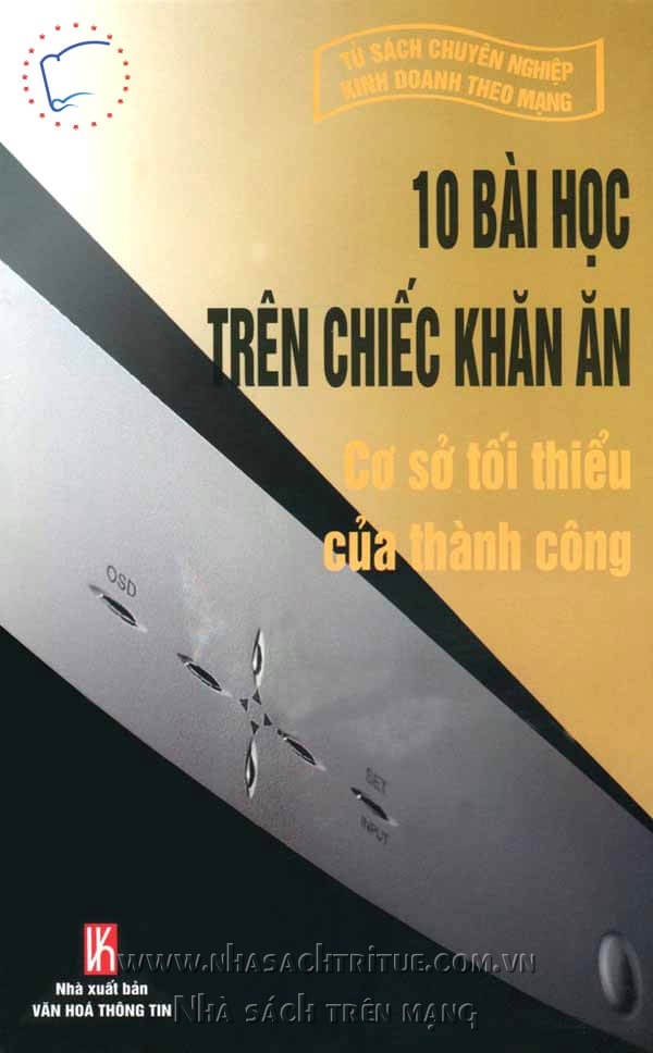 10 Bài Học Trên Chiếc Khăn Ăn