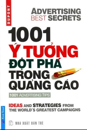 1001 Ý Tưởng Đột Phá Trong Quảng Cáo