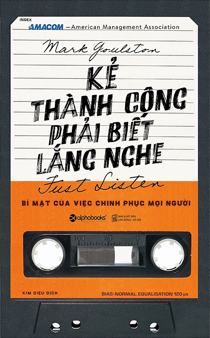 Kẻ Thành Công Phải Biết Lắng Nghe