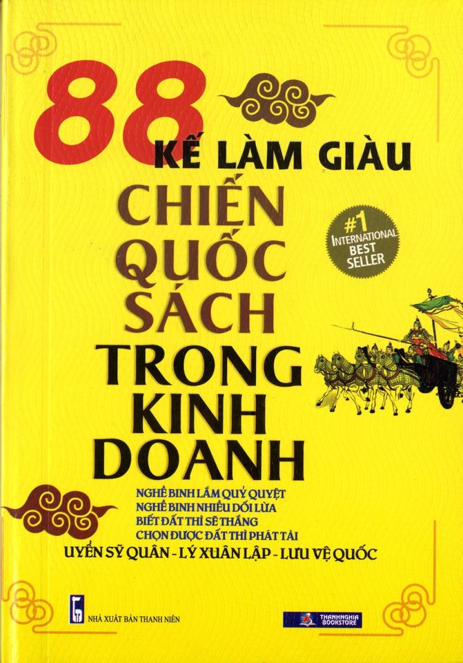 88 Kế Làm Giàu - Chiến Quốc Sách Trong Kinh Doanh