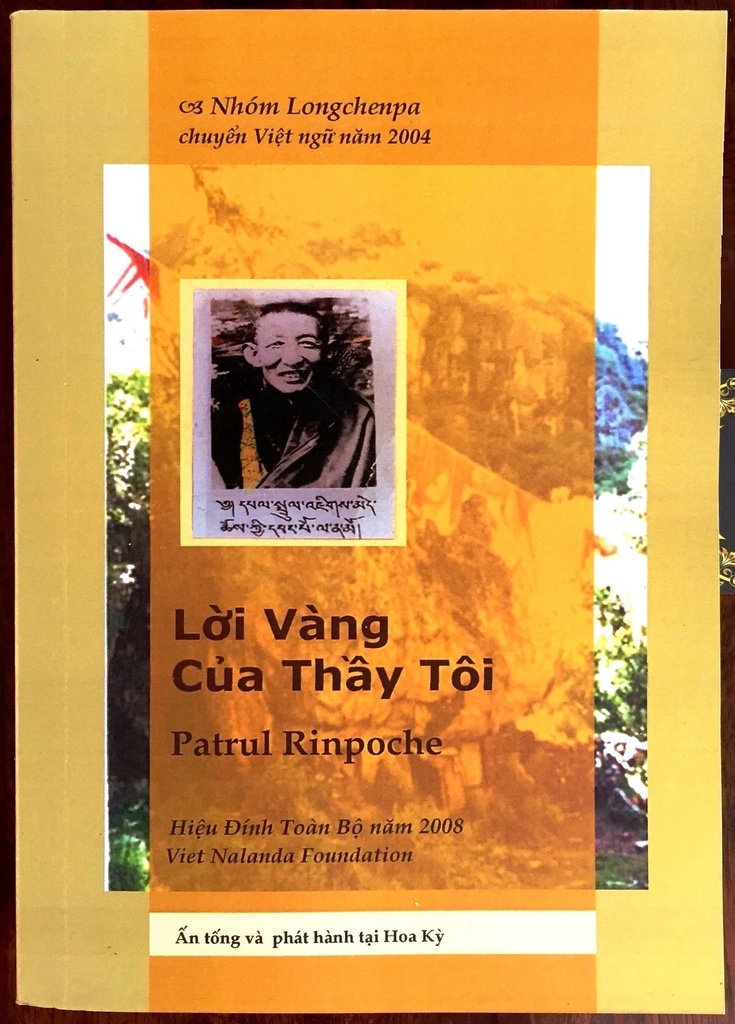 Lời Vàng Của Thầy Tôi