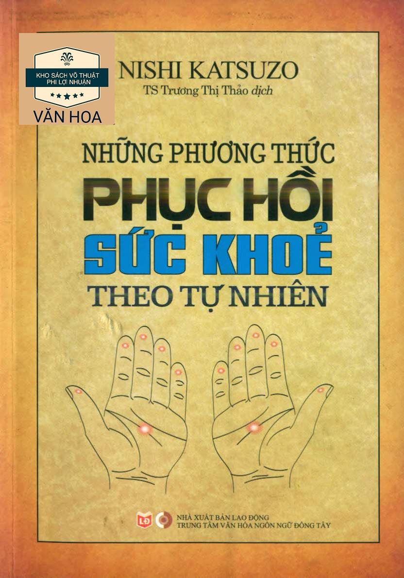 Những Phương Thức Phục Hồi Sức Khỏe Theo Tự Nhiên