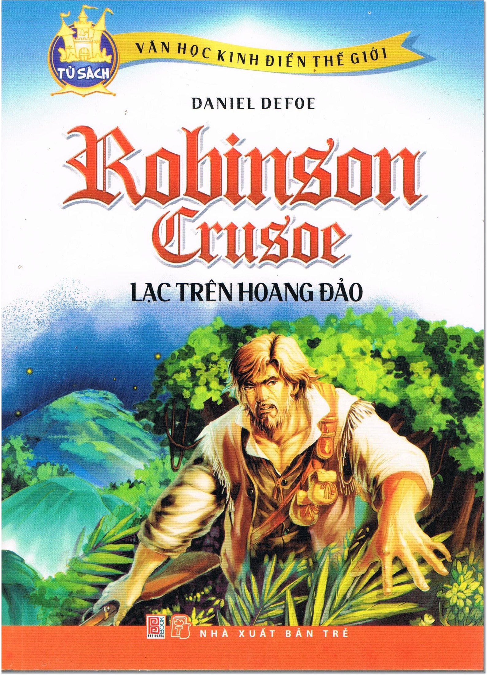 Robinson Crusoe Lạc Trên Hoang Đảo