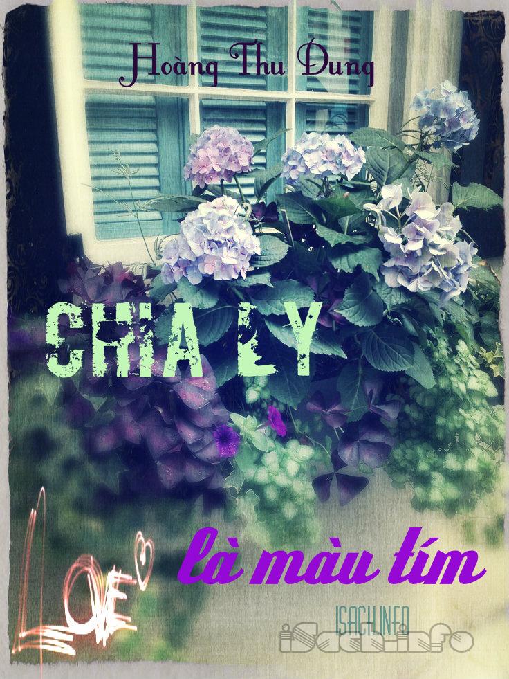 Chia Ly Là Màu Tím