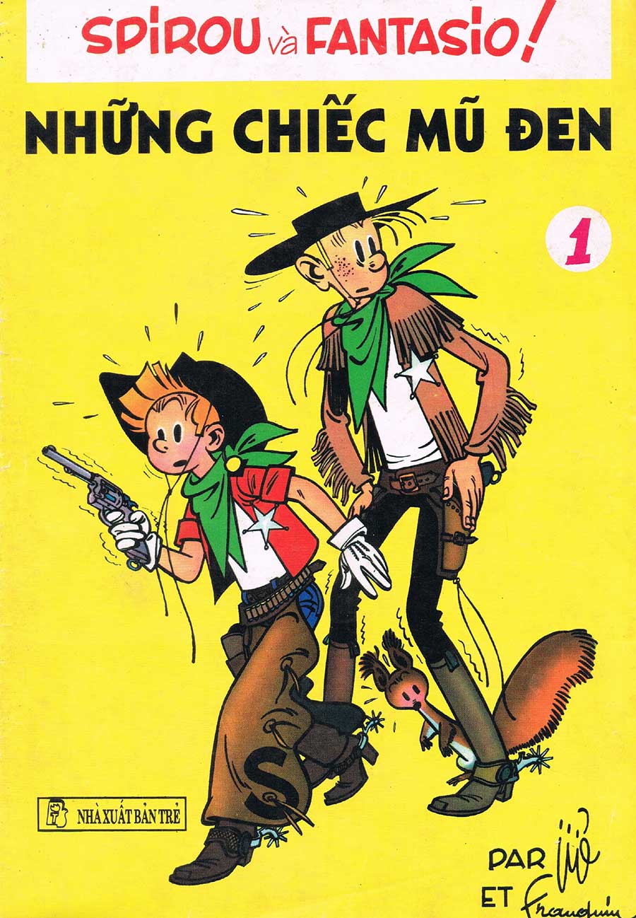 Phan Tân và Sĩ Phú (Spirou và Fantasio)