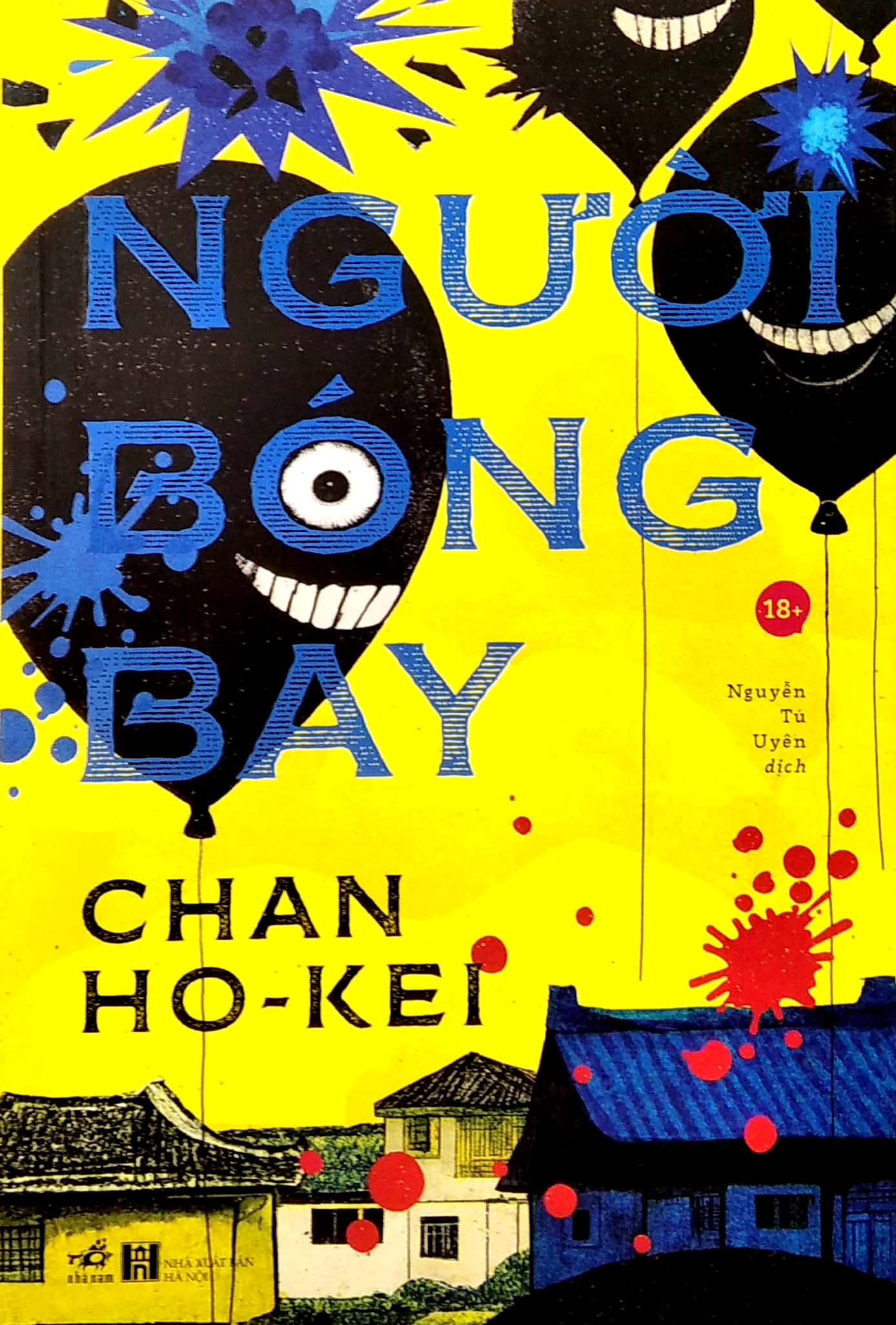 Chan Ho-Kei Và Người Bóng Bay: Khi Sát Thủ Hài Đen Lên Sách