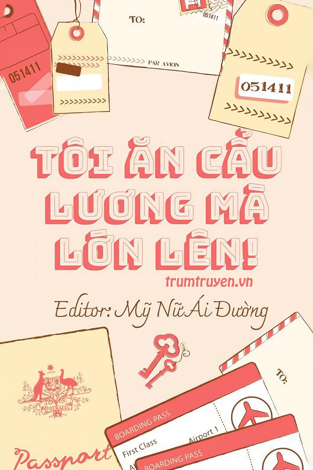 Tôi Ăn Cẩu Lương Mà Lớn Lên