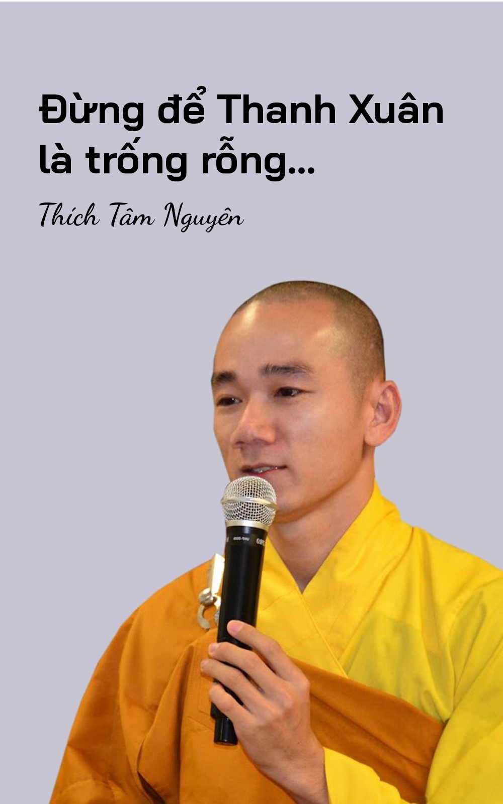 Đừng Để Thanh Xuân Là Trống Rỗng