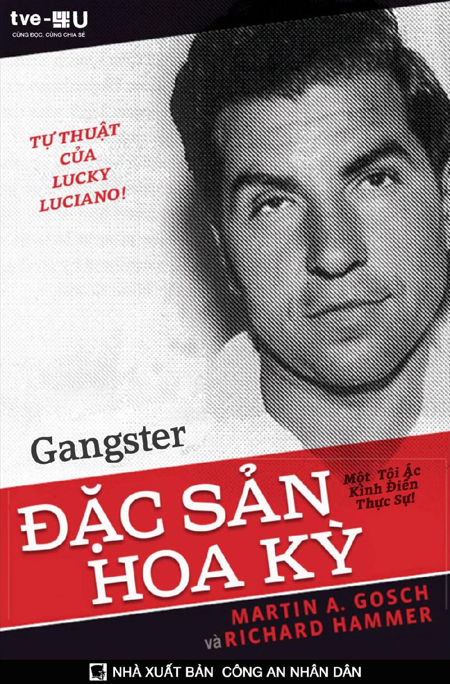 Gangster - Đặc Sản Hoa Kỳ