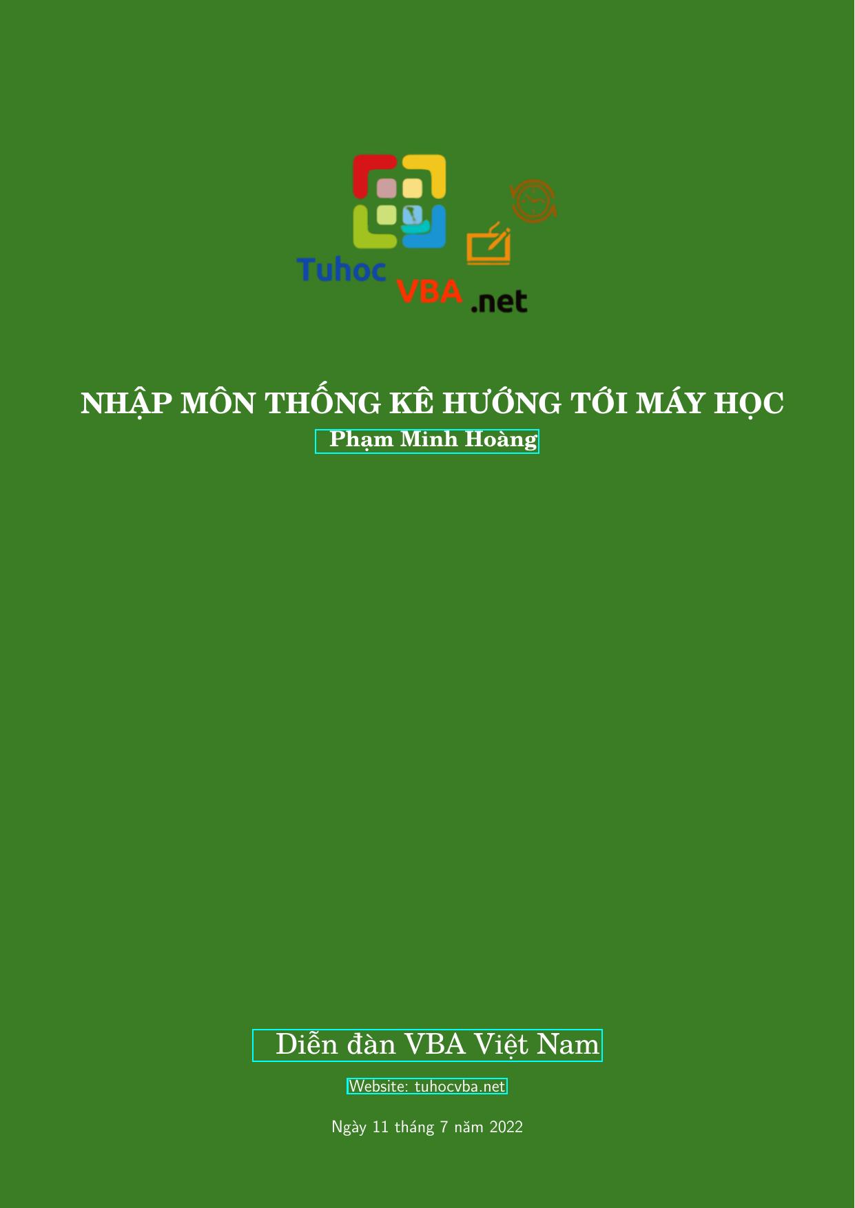 Nhập Môn Thống Kê Hướng Tới Máy Học