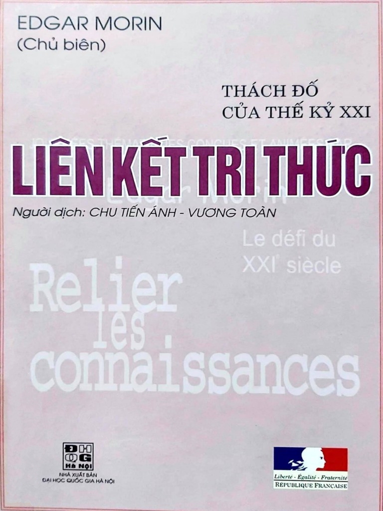 Thách Đố Của Thế Kỷ XXI - Liên Kết Tri Thức