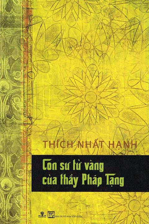 Con Sư Tử Vàng của Thầy Pháp Tạng