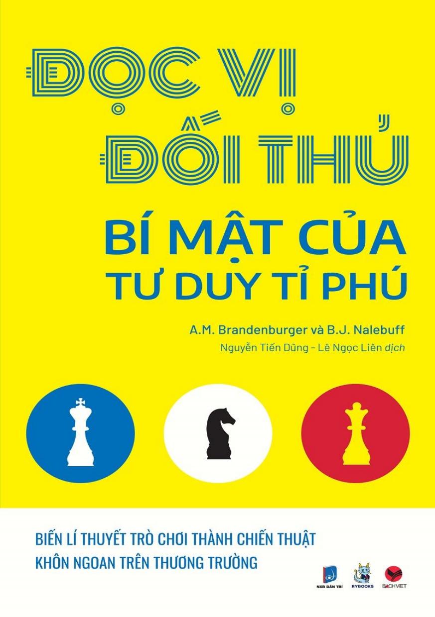 Đọc Vị Đối Thủ - Bí Mật Tư Duy Tỷ Phú