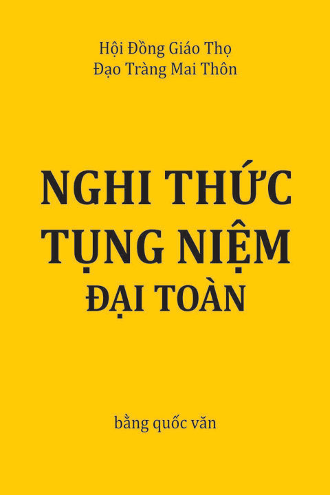 Nghi Thức Tụng Niệm Đại Toàn