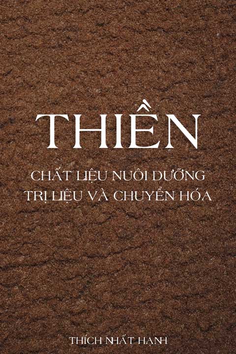 Thiền - Chất Liệu Nuôi Dưỡng Trị Liệu Và Chuyển Hóa