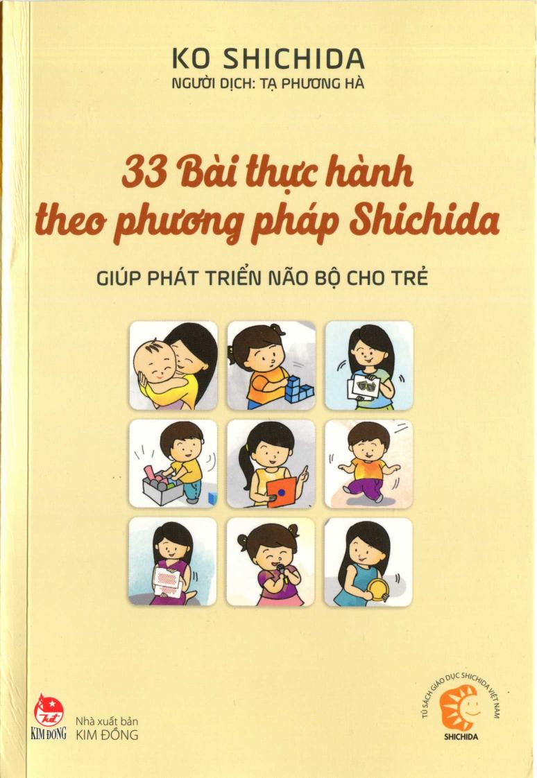 33 Bài Thực Hành Theo Phương Pháp Shichida