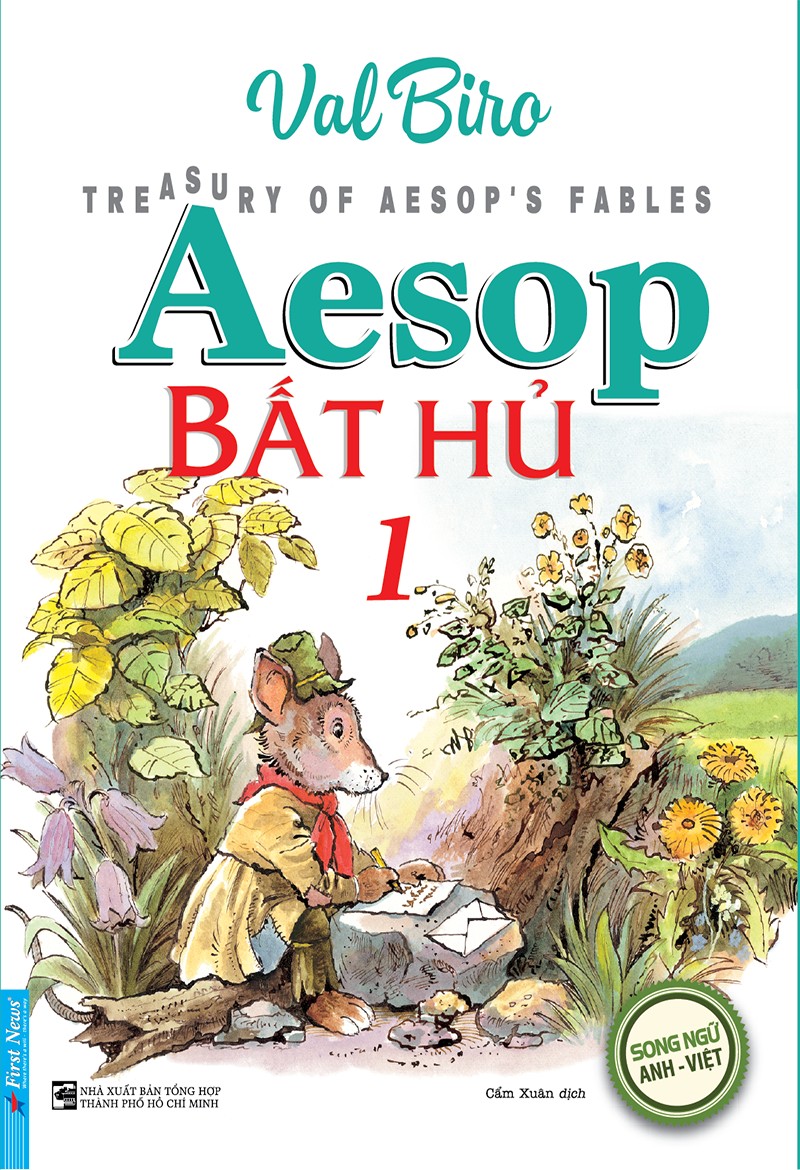 Aesop Bất Hủ (Song ngữ Anh - Việt)