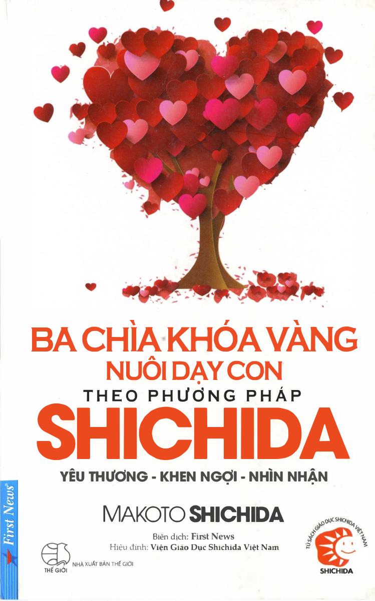 Ba Chìa Khóa Vàng Nuôi Dạy Con Theo Phương Pháp Shichida