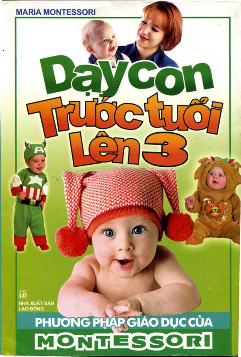 Dạy Con Trước Tuổi Lên 3