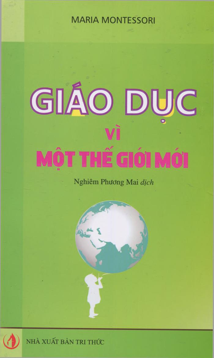 Giáo Dục Vì Một Thế Giới Mới