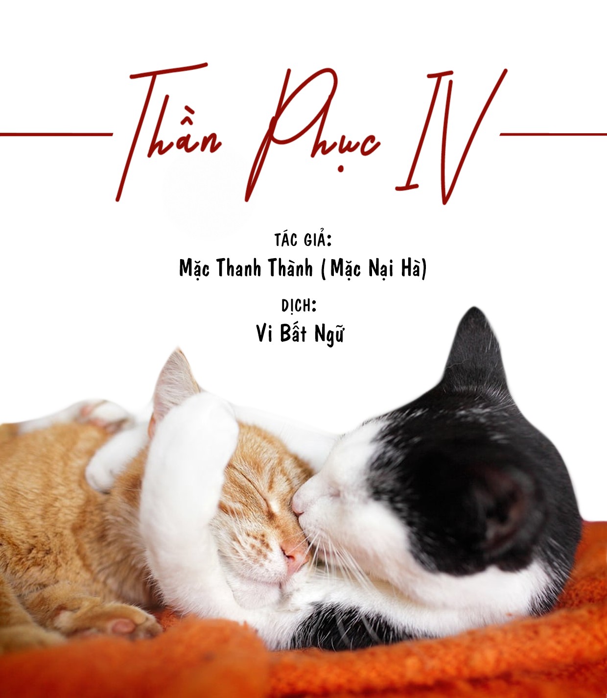 Thần Phục Tập 4