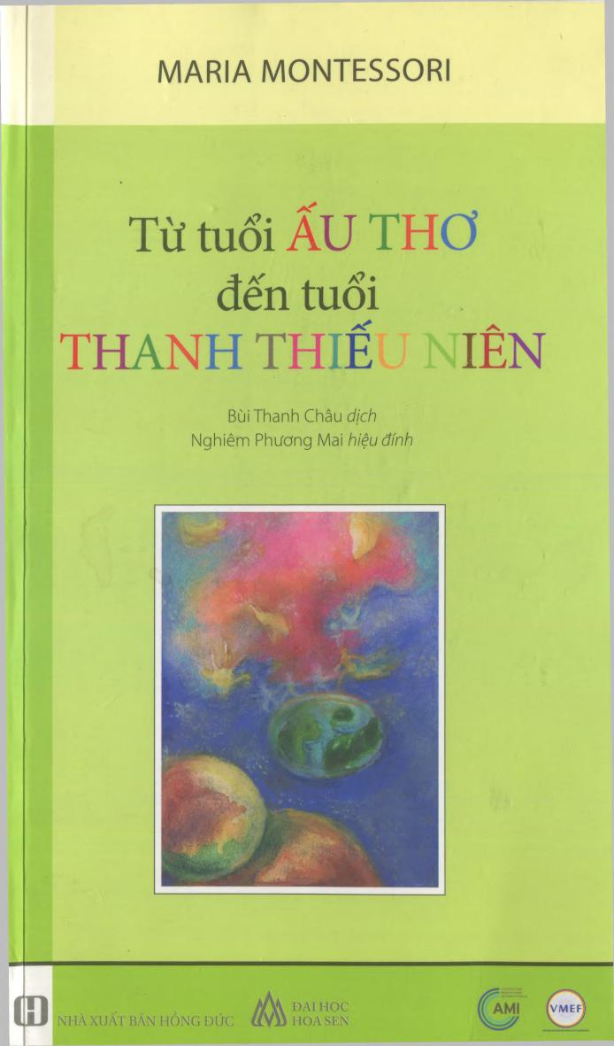 Từ Tuổi Ấu Thơ Đến Tuổi Thanh Niên