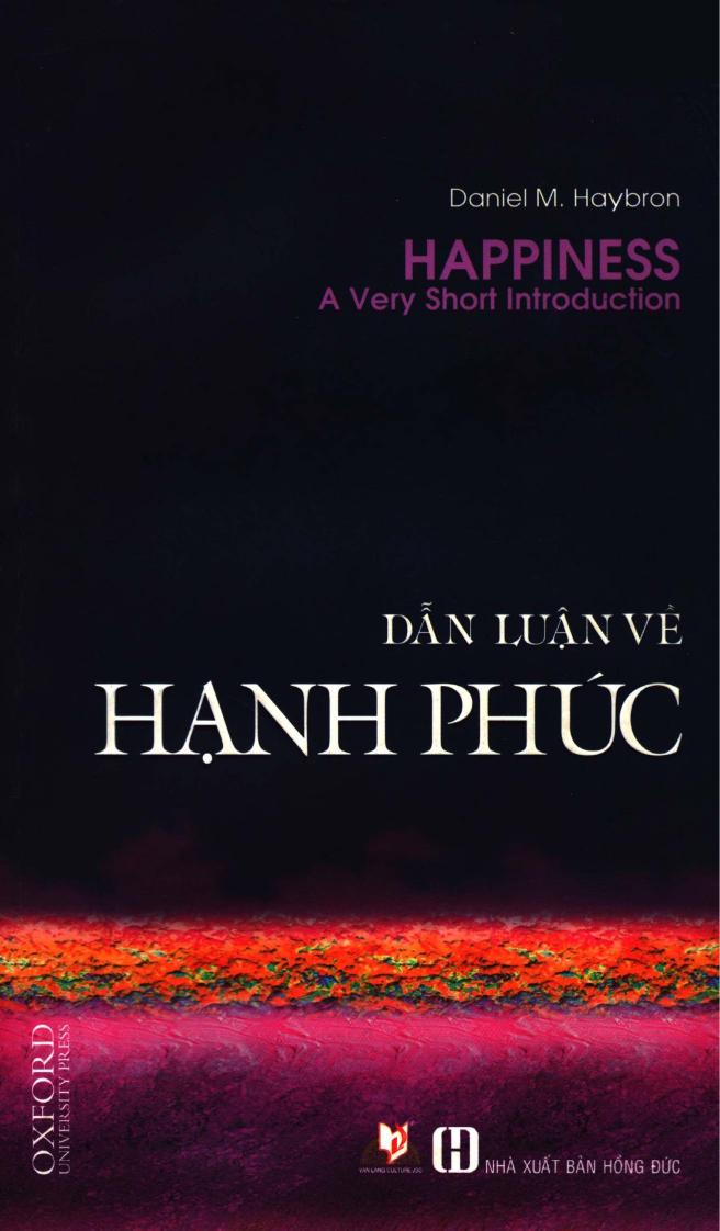 Dẫn luận về Hạnh Phúc