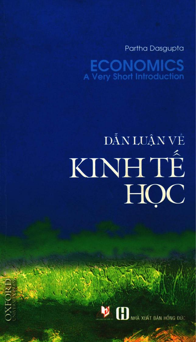 Dẫn luận về Kinh Tế Học