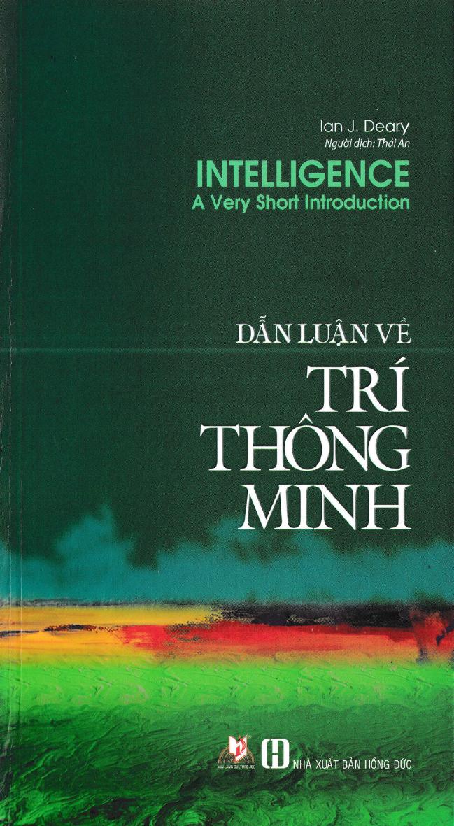 Dẫn luận về Trí Thông Minh