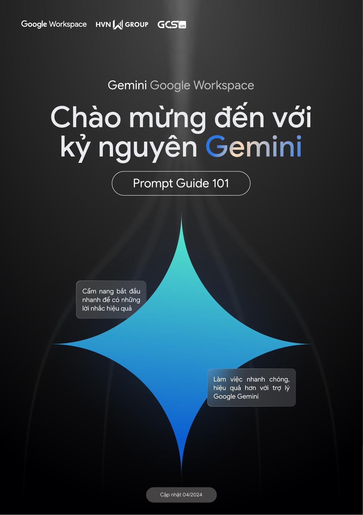 Hướng Dẫn Sử Dụng Gemini Google Workspace