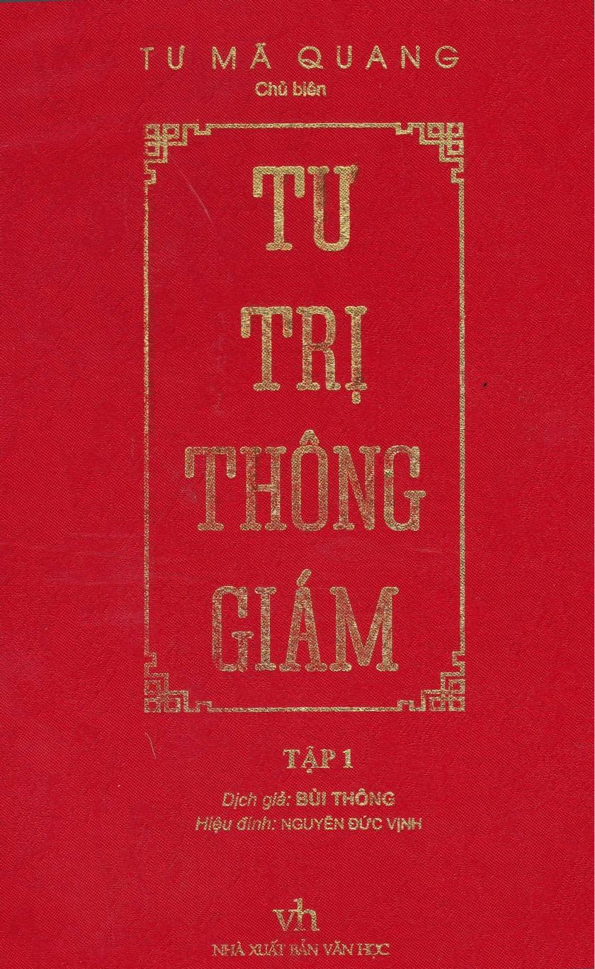 Tư Trị Thông Giám tập 1