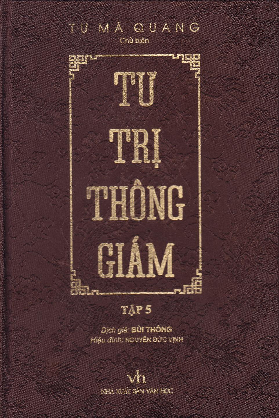 Tư Trị Thông Giám tập 5