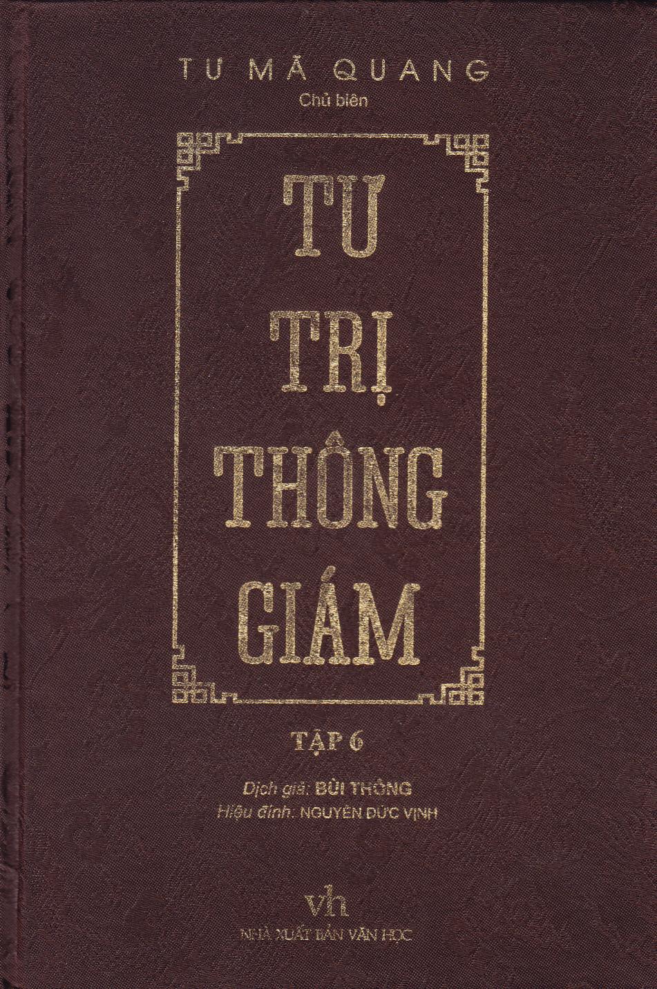 Tư Trị Thông Giám tập 6