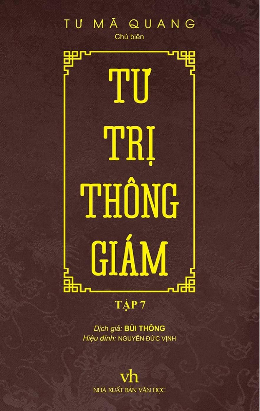 Tư Trị Thông Giám tập 7