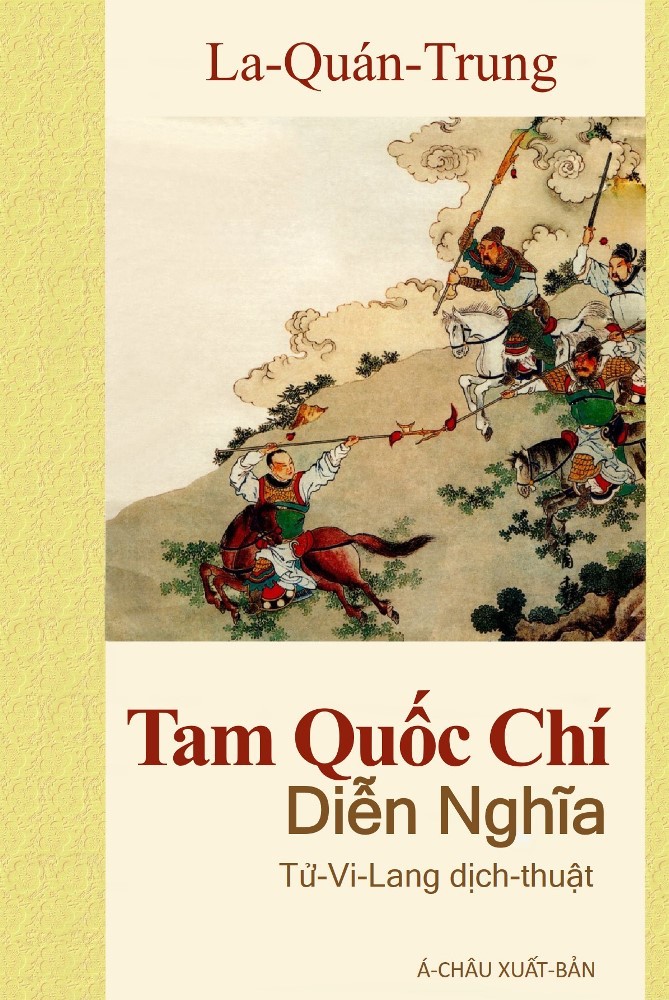 Tam Quốc Chí Diễn Nghĩa (Bộ 8 Tập)