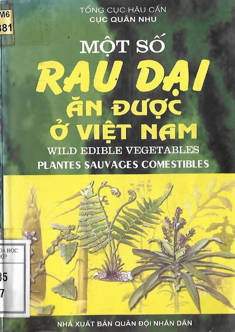 Một Số Rau Dại Ăn Được Ở Việt Nam