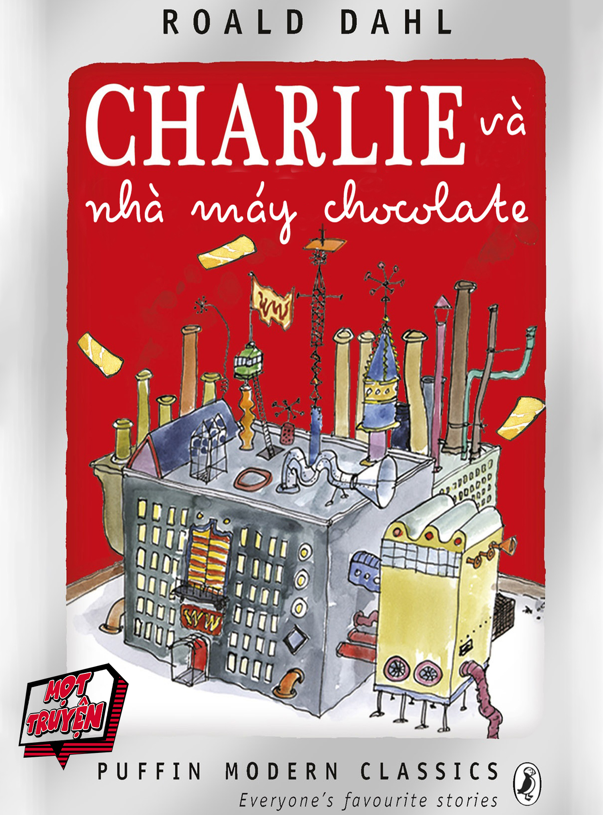 Charlie Và Nhà Máy Chocolate