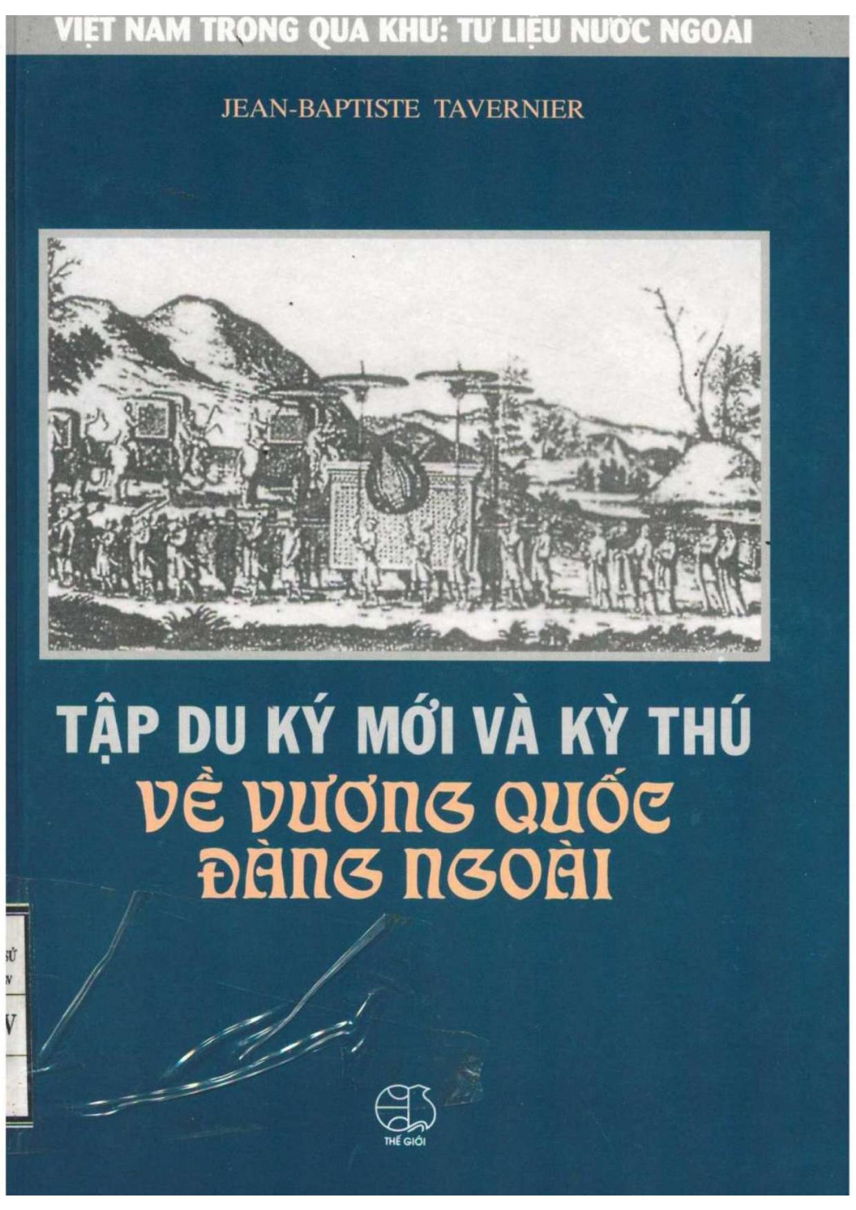 Tập Du Ký Mới Và Kỳ Thú Về Vương Quốc Đàng Ngoài