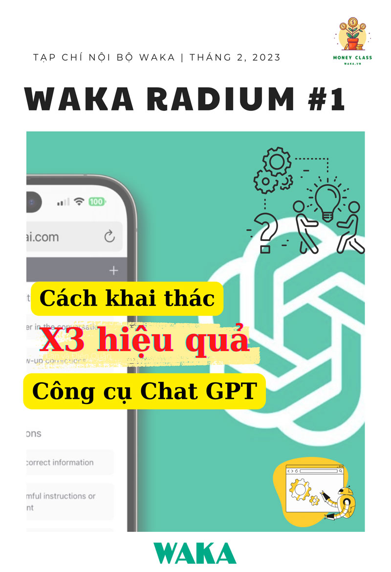 Cách khai thác X3 hiệu quả Công cụ ChatGPT