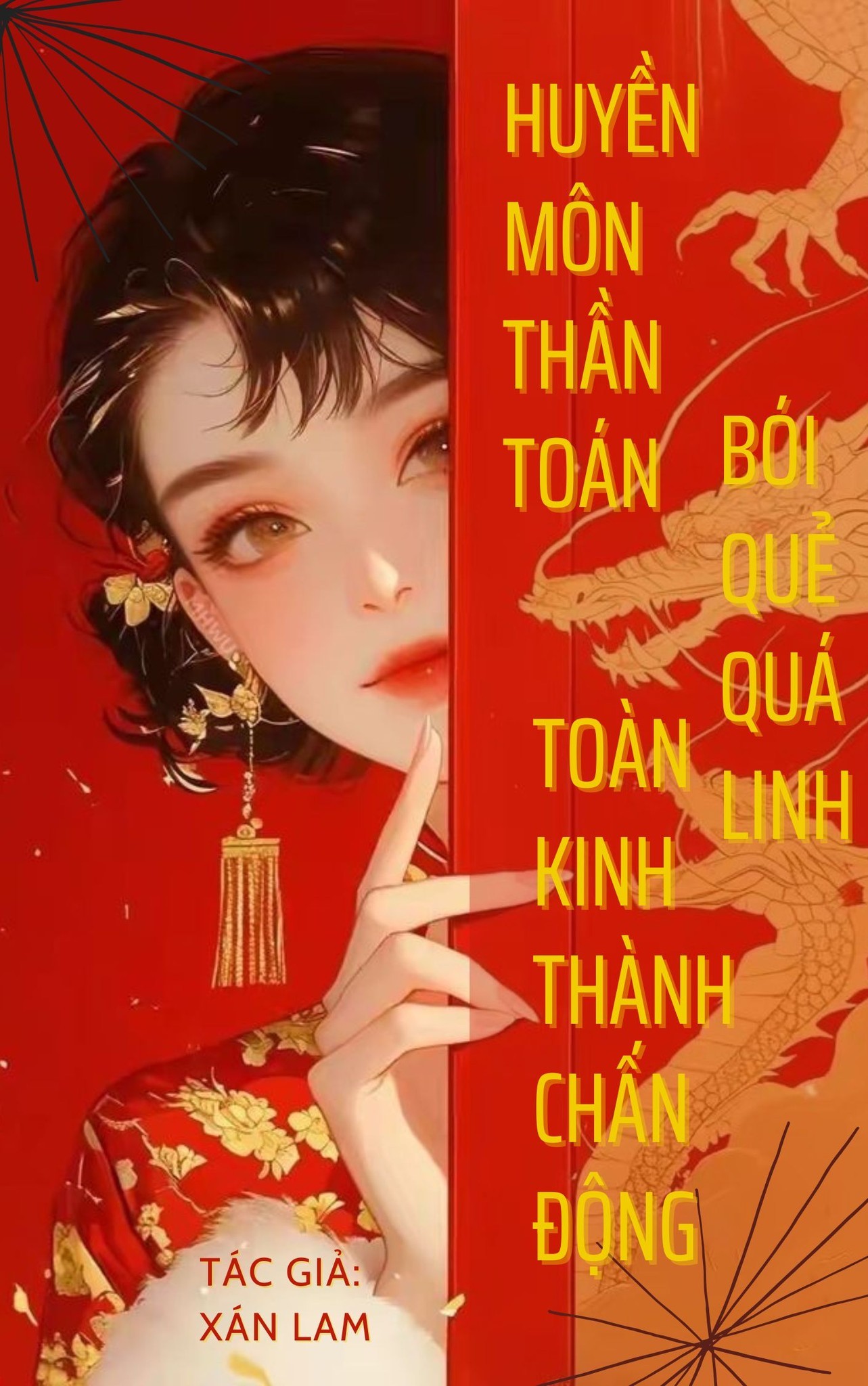 Huyền Môn Thần Toán Bói Quẻ Quá Linh Toàn Kinh Thành Chấn Động