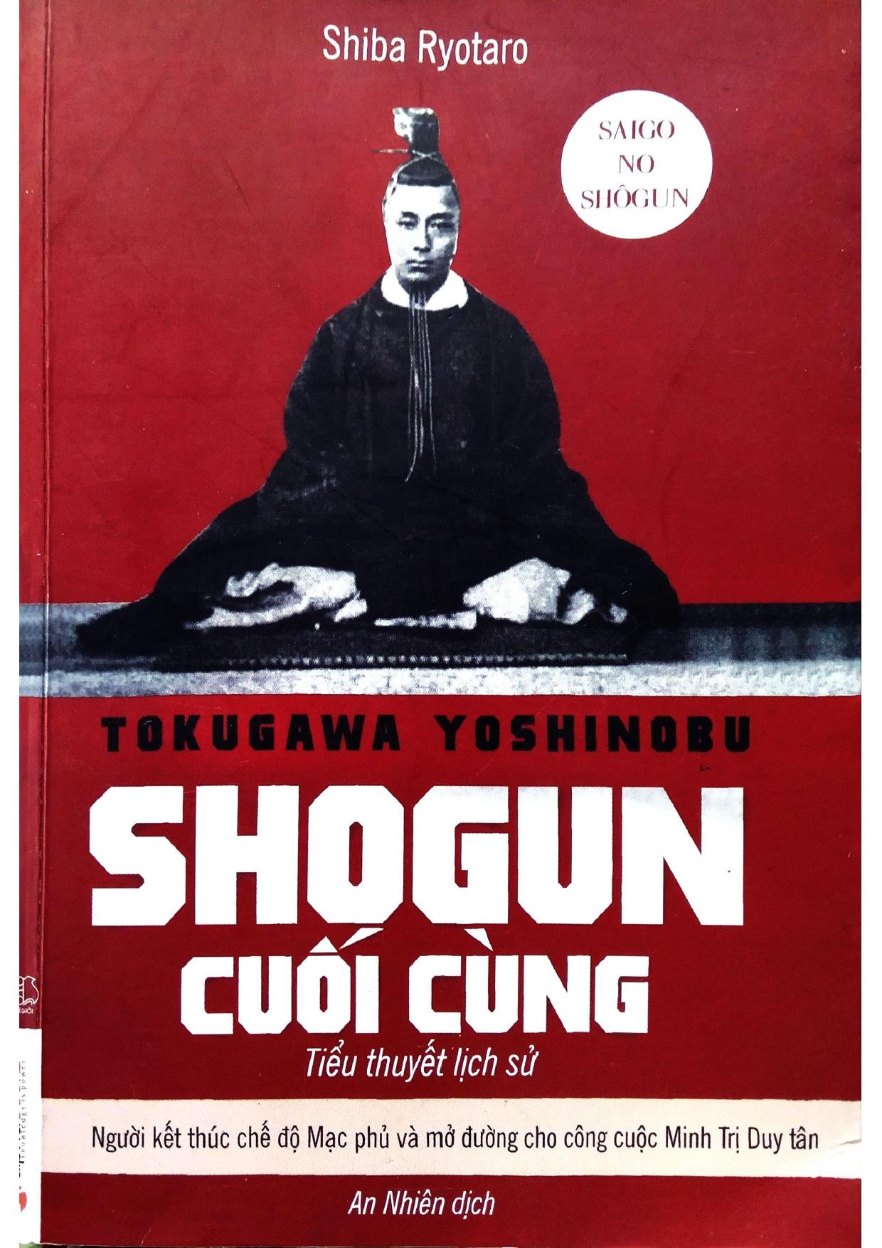 Tokugawa Yoshinobu - Shogun Cuối Cùng