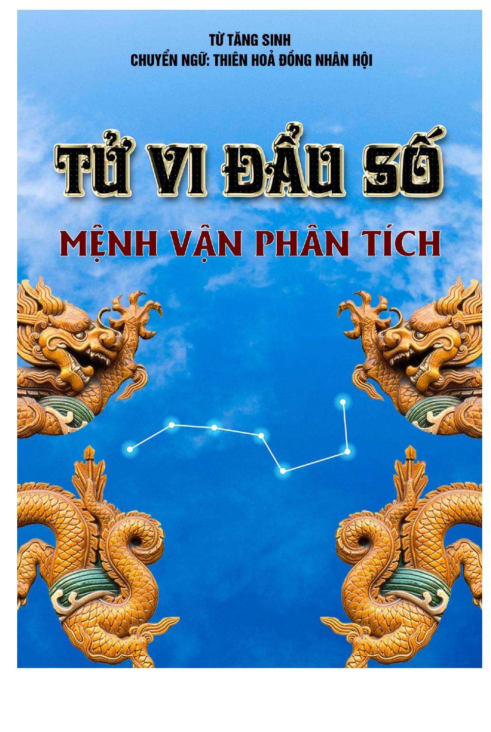 Tử Vi Đẩu Số - Mệnh Vận Phân Tích