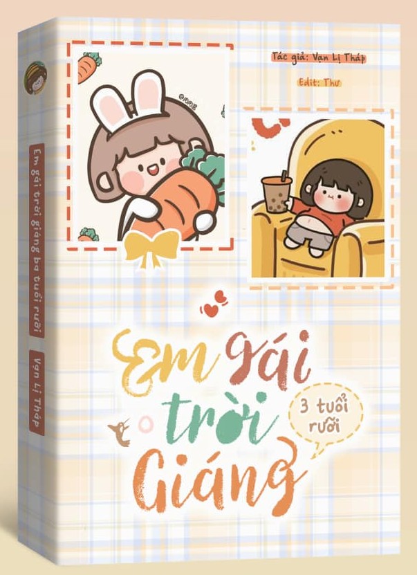 Em Gái Trời Giáng Ba Tuổi Rưỡi