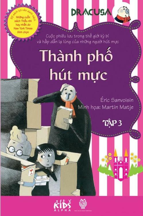 Dracusa Tập 3: Thành Phố Hút Mực