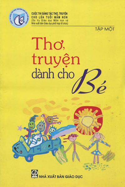 Thơ, Truyện Dành Cho Bé Tập 1